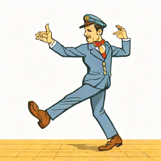 Gene Kelly Anchors Aweigh Dance