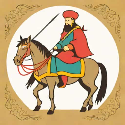 Genghis Khan Mongolian
