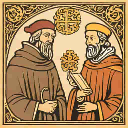 Geoffrey Chaucer And Dante Alighieri