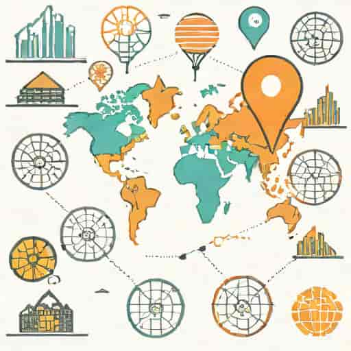 Geographic Segmentation Is Dividing A Market By Where Customers Are