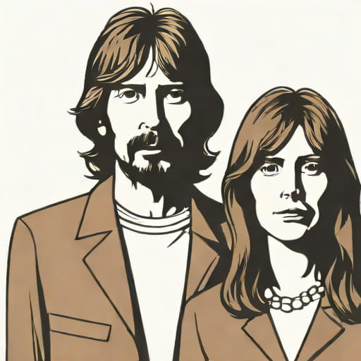George Harrison Eric Clapton Wife