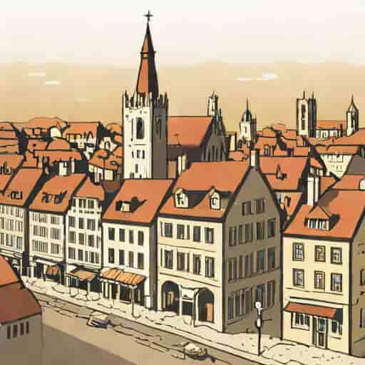 German City Heavily Bombed In Ww2