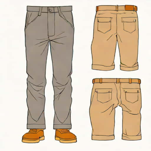 German Moleskin Trousers