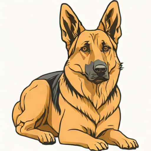 German Shepherd X Rhodesian Ridgeback