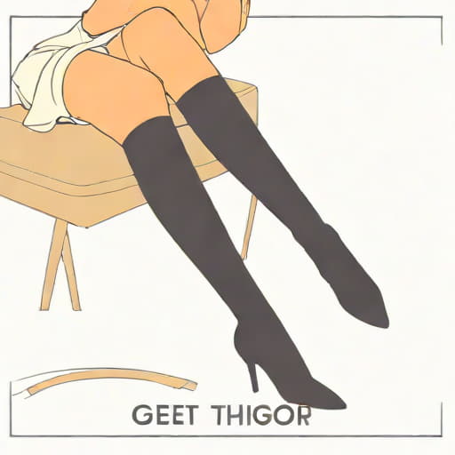 Get Thigh Highs To Stay Up