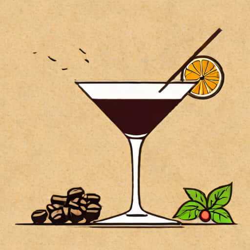 Gin Espresso Martini Without Kahlua