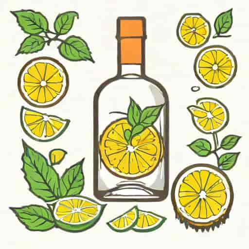Gin Ungava Ingredients