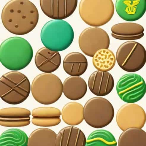 Girl Scout Cookie Flavors