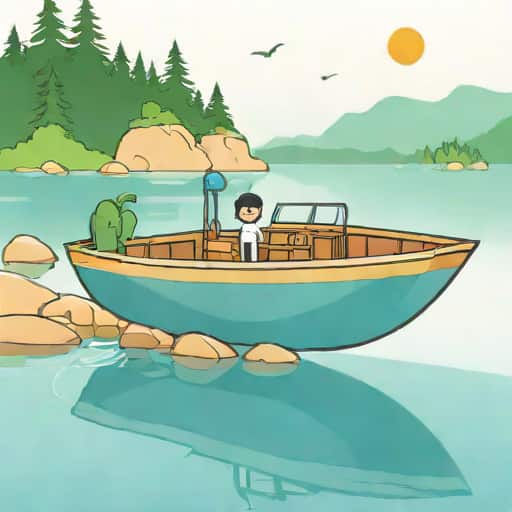 Glass Bottom Boat To Flowerpot Island