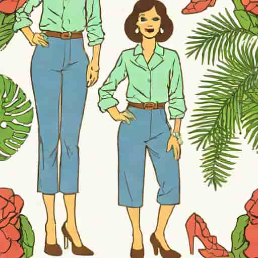 Gloria Vanderbilt Capris