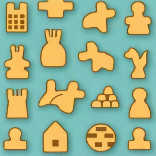 Gluten Free Chessmen Cookies