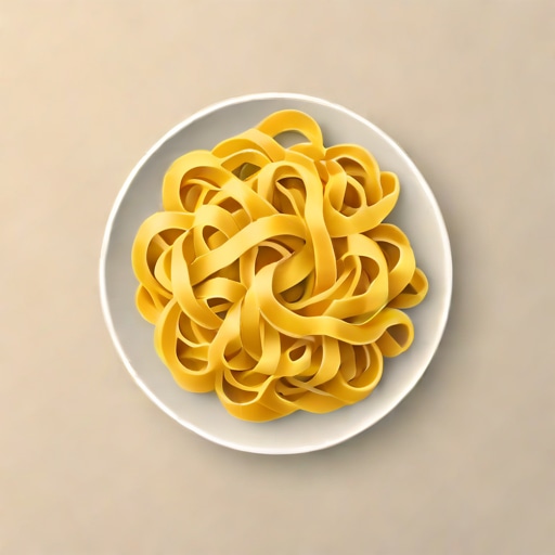 Gluten Free Tagliatelle Pasta