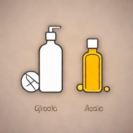 Glycolic Acid Vs Lactic Acid