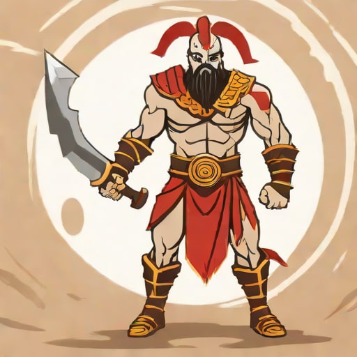 God Of War Countering Strike