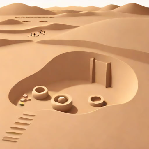 Golbai Sasan Neolithic Site