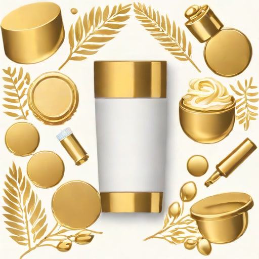 Gold Cosmetics Seborrhea Cream