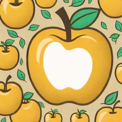Golden Delicious Apple Calories