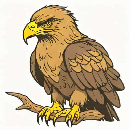 Golden Eagle Nestling
