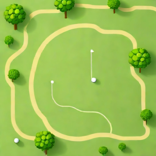 Golf Course On Almshouse Road