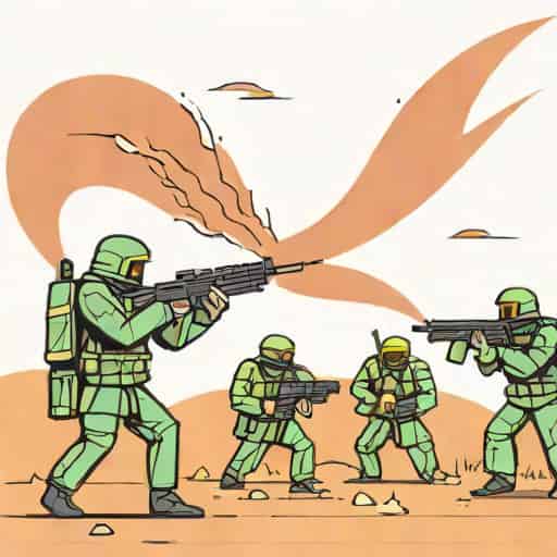 Goliath Kill 5 Stunned Insurgents