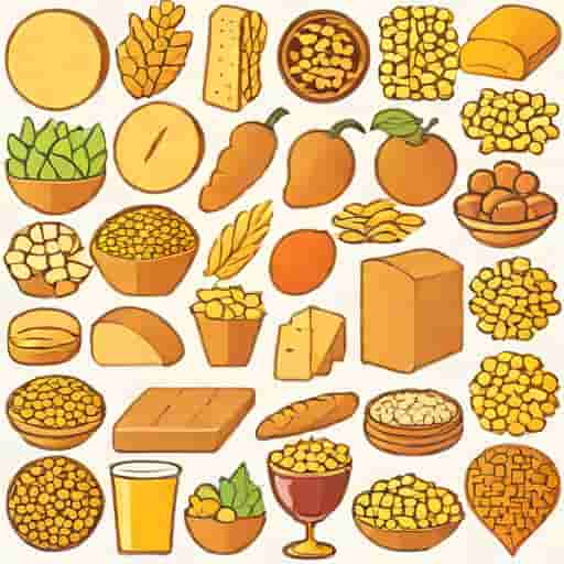 Grains And Starchy Foods