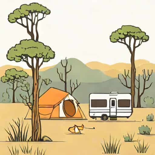 Grampians Paradise Camping And Caravan Parkland