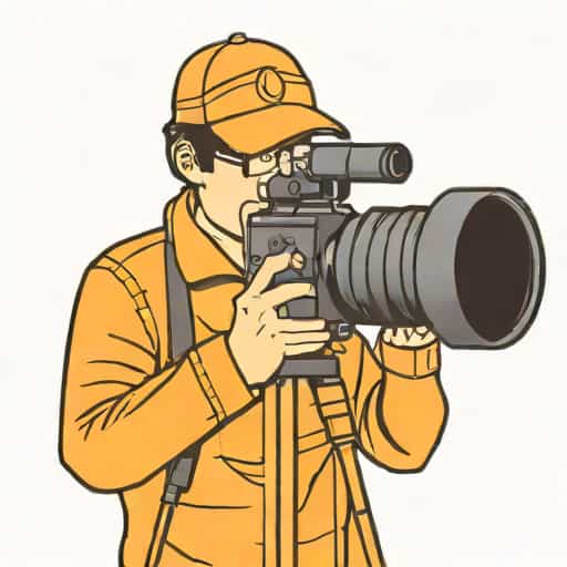 Grant Horvat Camerawoman