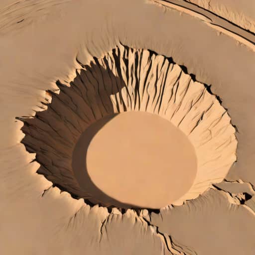Great Albertan Crater