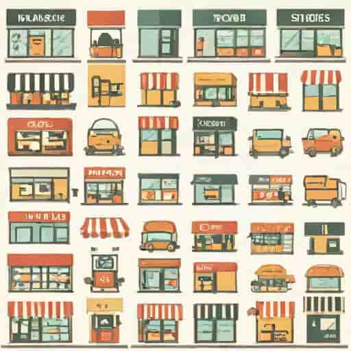 Great Variety Of Stores