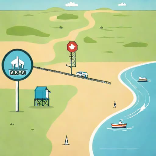 Great Yarmouth To Horsey Gap