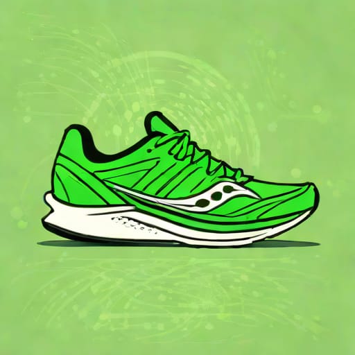 Green Saucony Endorphin Speed 4