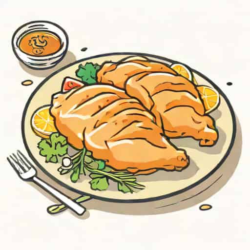 Grilled Juicy Chicken Breast