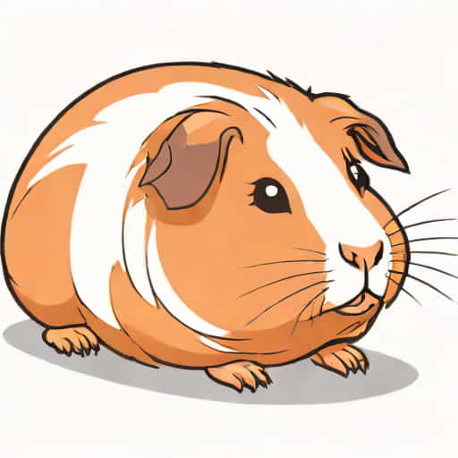 Guinea Pig Breathing Heavily