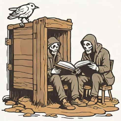 Guys Read Terrifying Tales