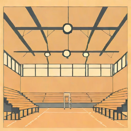 Gymnase Pablo Neruda Saint Ouen