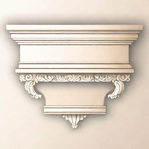 Gypsum Cornice Design