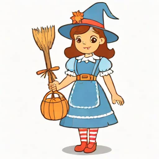 Halloween Dorothy Costume