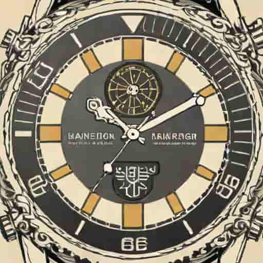 Hamilton Frogman Quartz