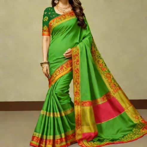 Handwork Saree Under 1000