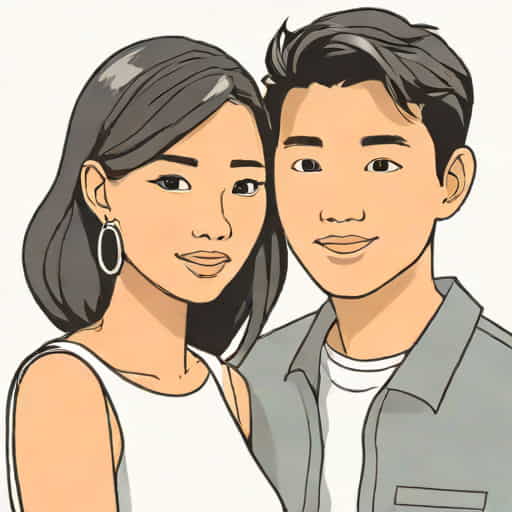 Hans Kim Girlfriend Rachelle Ramiro