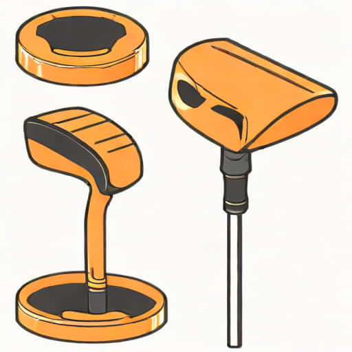 Headcover Mallet Putter