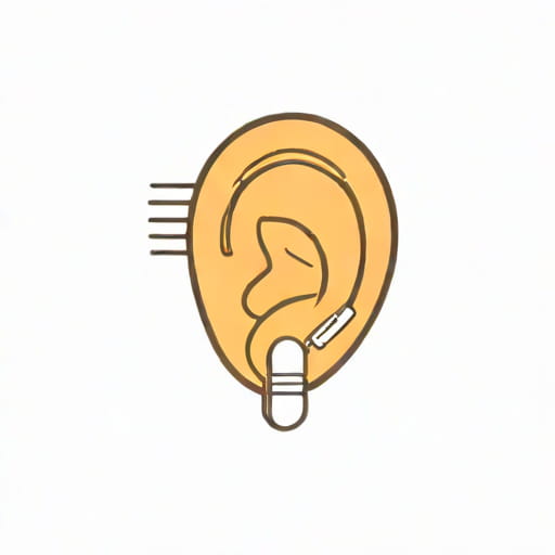 Hearing Aid Digital Monaural Bte