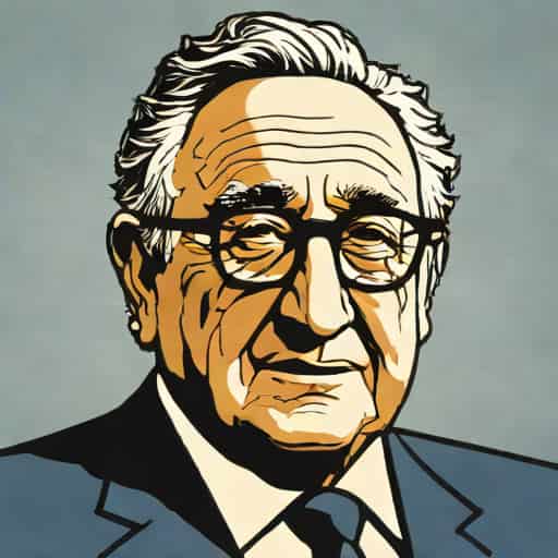 Henry Kissinger Years Of Upheaval