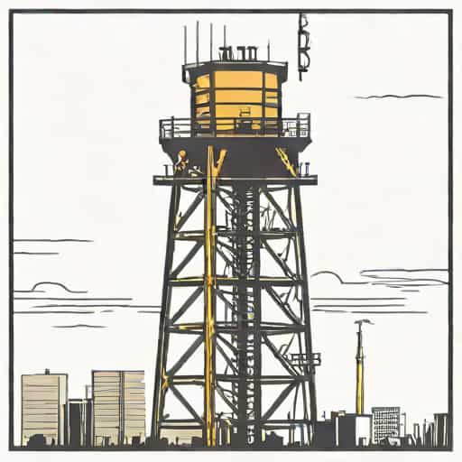 Hertz Tower Demolition Reason