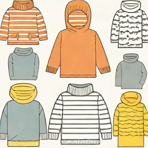 High Neck Skivvy For Kids