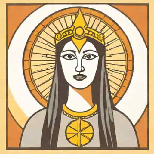 High Priestess As Feelings