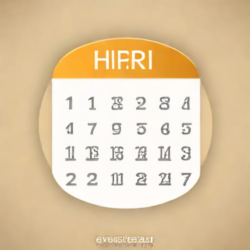 Hijri To Gregorian Calendar 1445