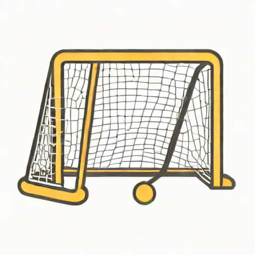 Hockey Goal Component
