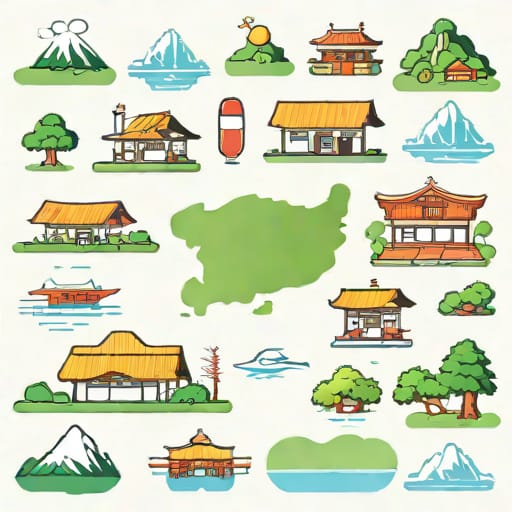 Hokkaido Honshu Shikoku And Kyushu