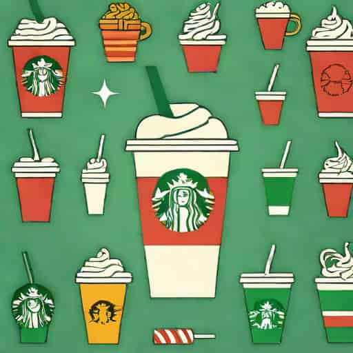 Holiday Drinks Starbucks